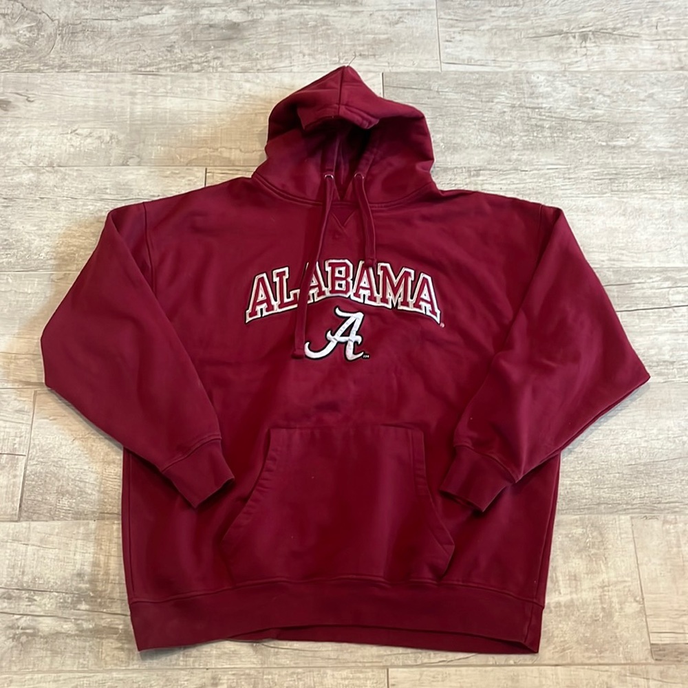 Caldre Alabama Crimson Tide Campus Pullover Hoodie - Crimson Size: XXL